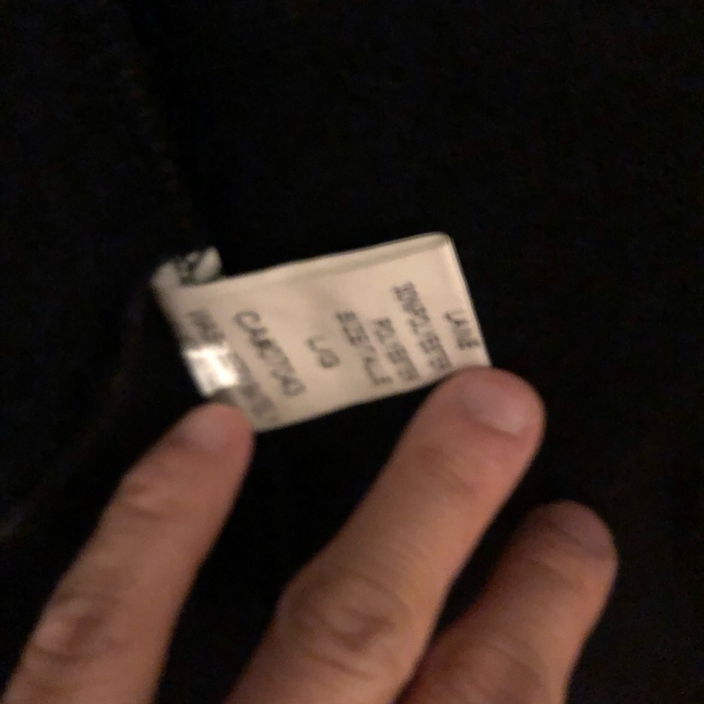 Spring black jacket from Italy. - Picture 6 of 7